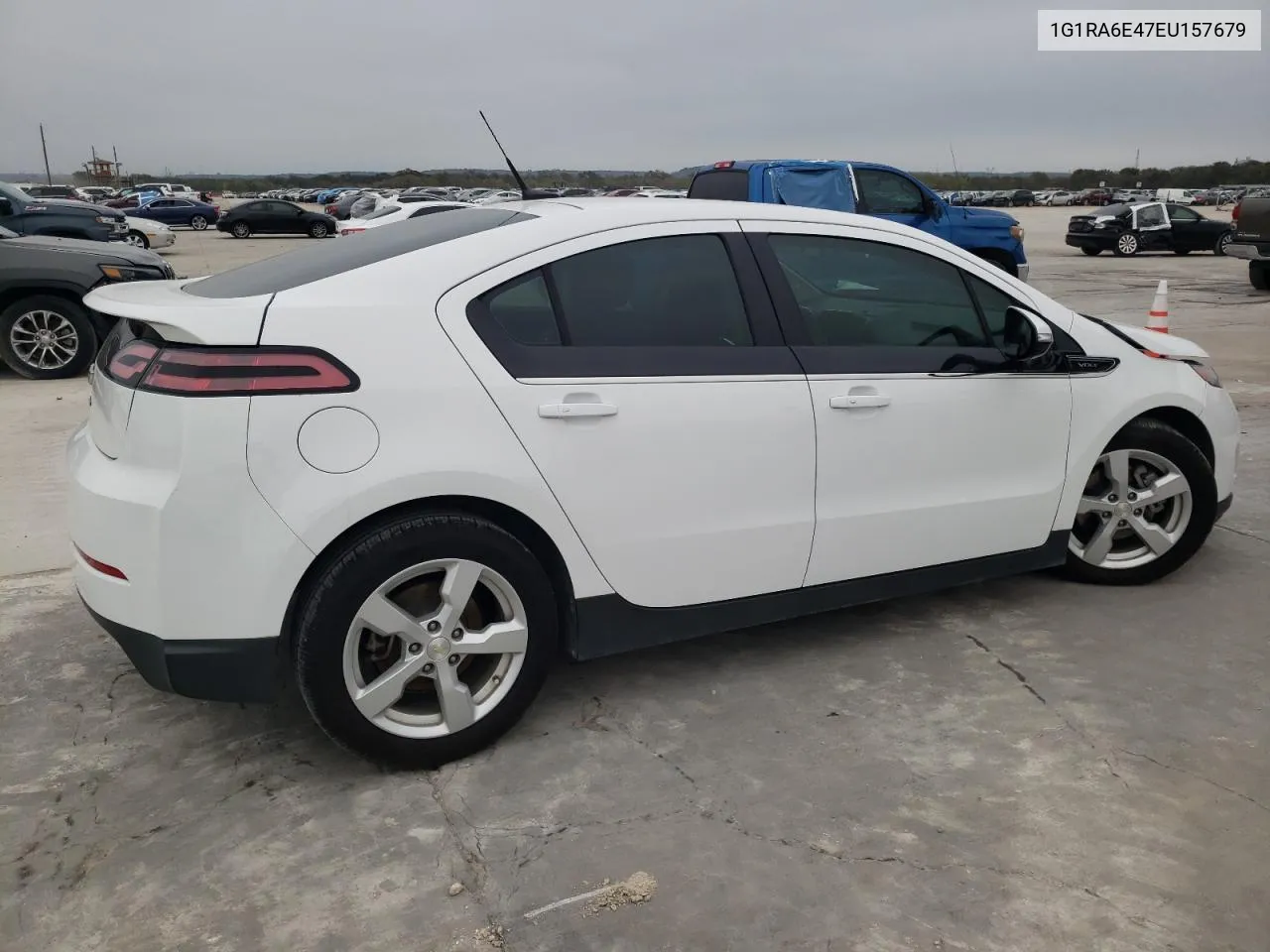 2014 Chevrolet Volt VIN: 1G1RA6E47EU157679 Lot: 79490404