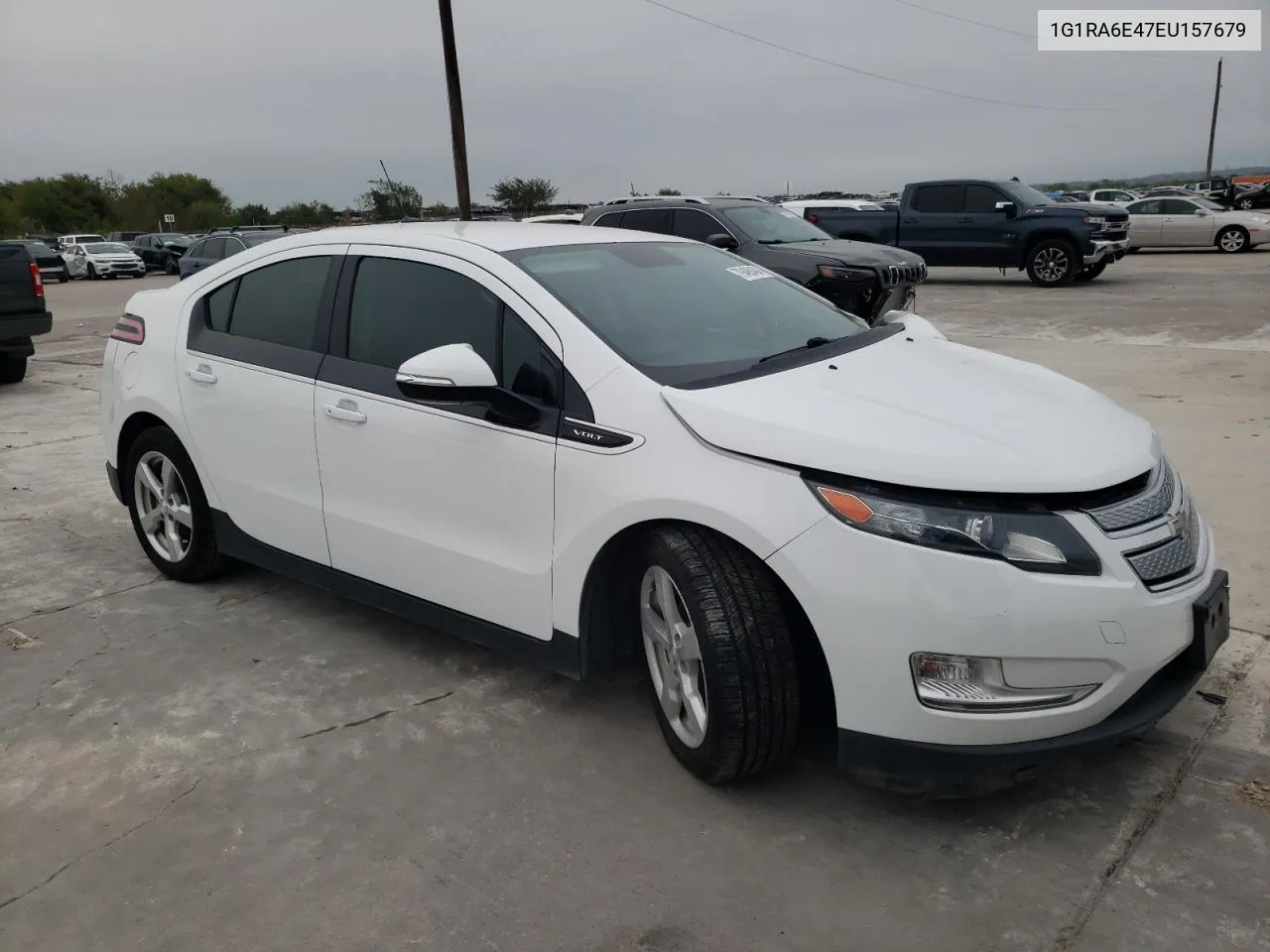 2014 Chevrolet Volt VIN: 1G1RA6E47EU157679 Lot: 79490404