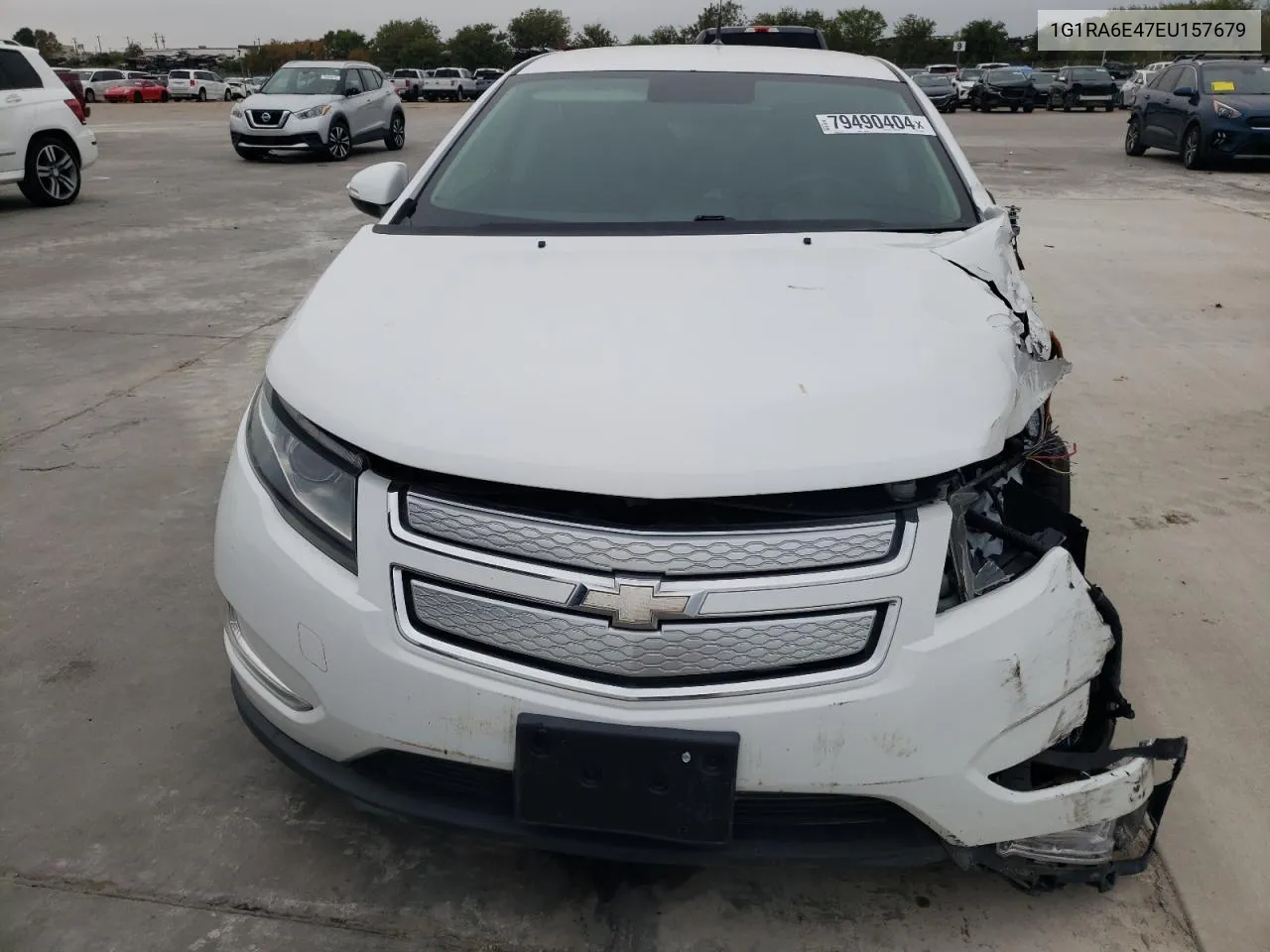 2014 Chevrolet Volt VIN: 1G1RA6E47EU157679 Lot: 79490404