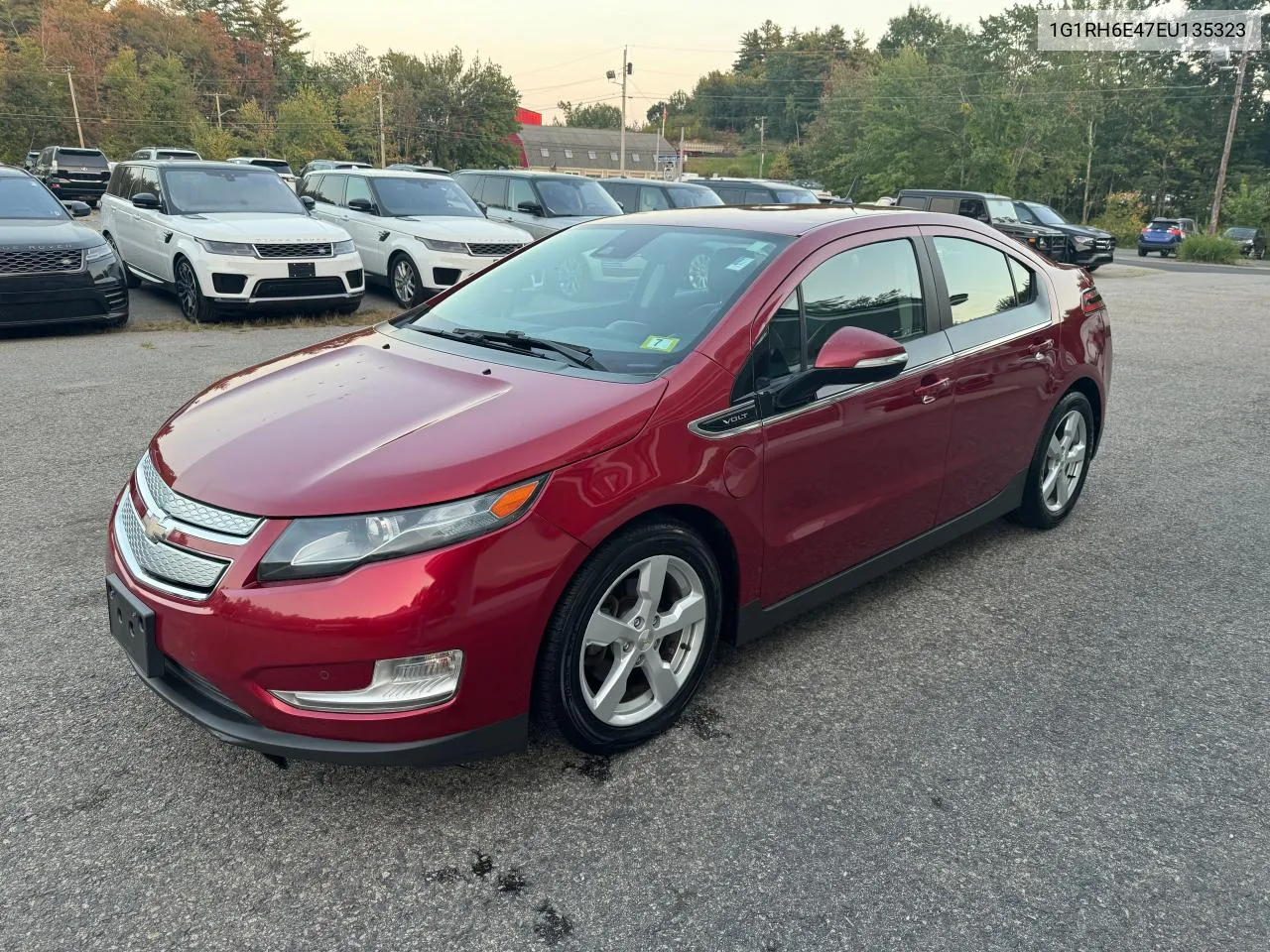 2014 Chevrolet Volt VIN: 1G1RH6E47EU135323 Lot: 79734784