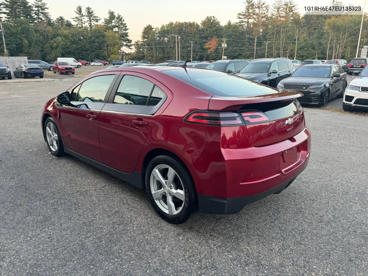 2014 Chevrolet Volt VIN: 1G1RH6E47EU135323 Lot: 79734784