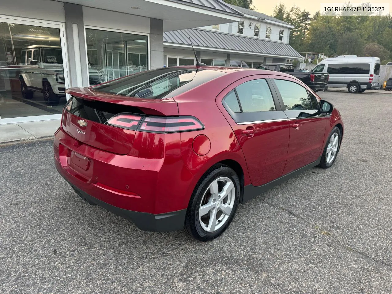 2014 Chevrolet Volt VIN: 1G1RH6E47EU135323 Lot: 79734784