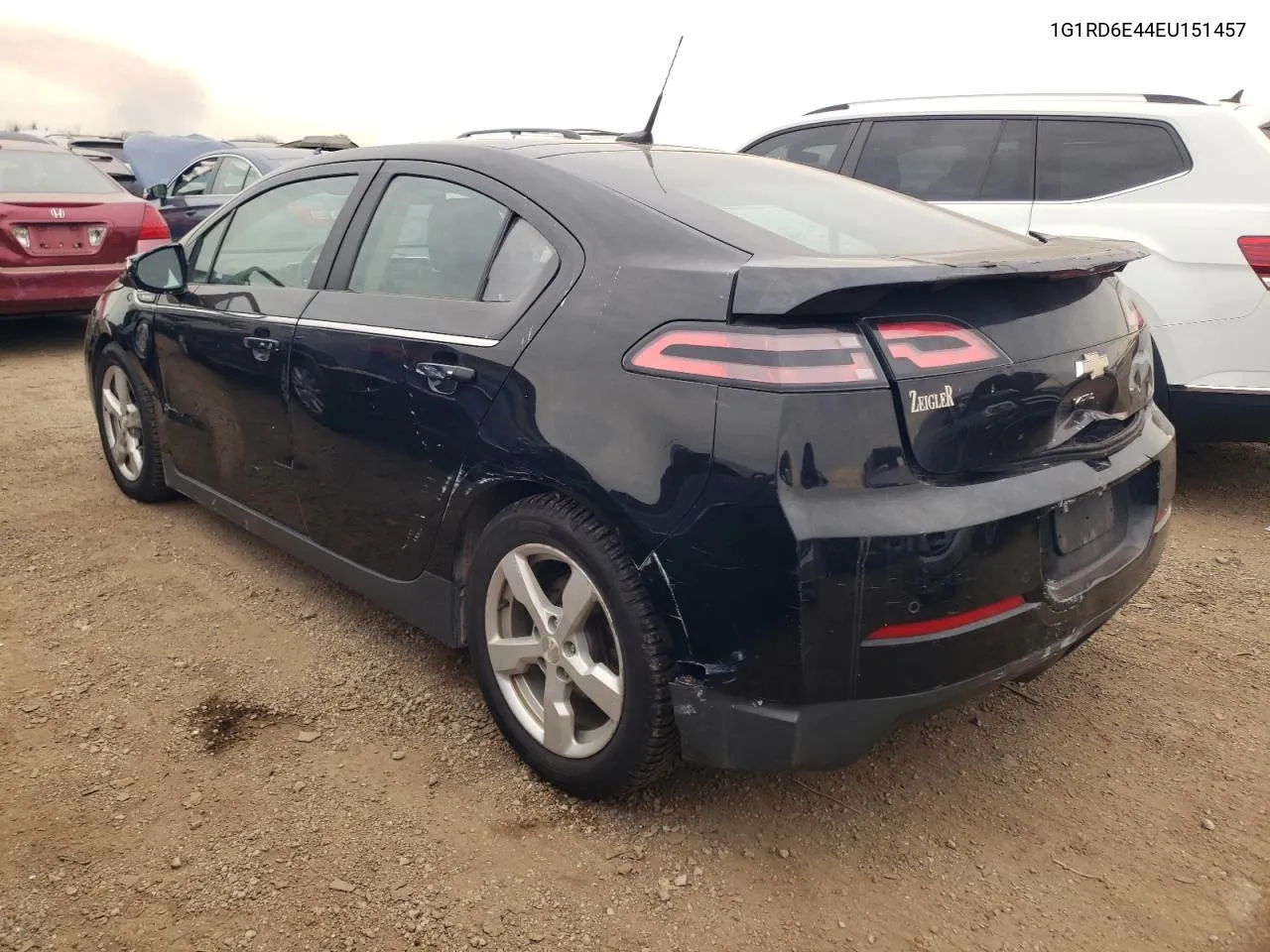 2014 Chevrolet Volt VIN: 1G1RD6E44EU151457 Lot: 80516964