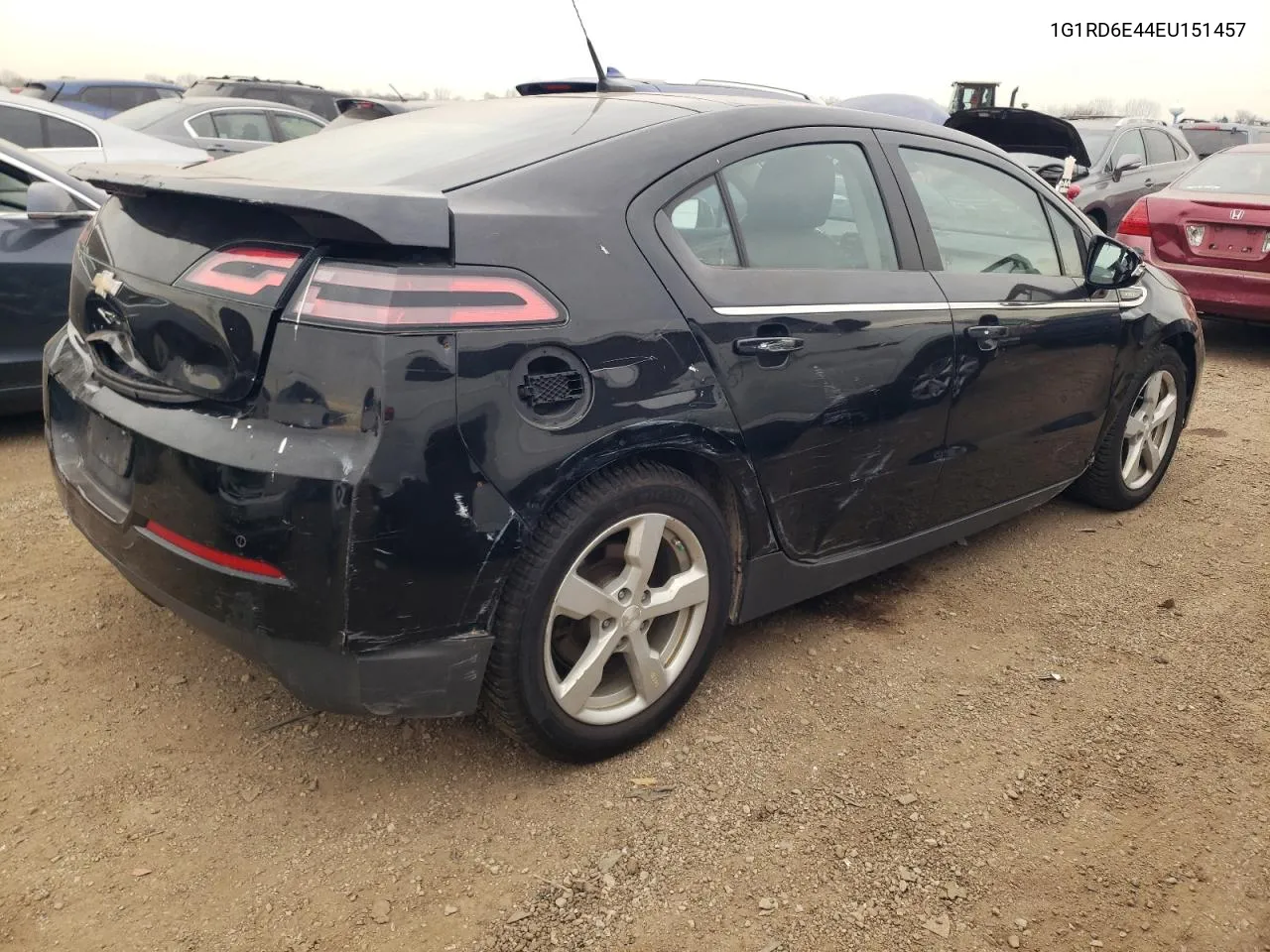 2014 Chevrolet Volt VIN: 1G1RD6E44EU151457 Lot: 80516964