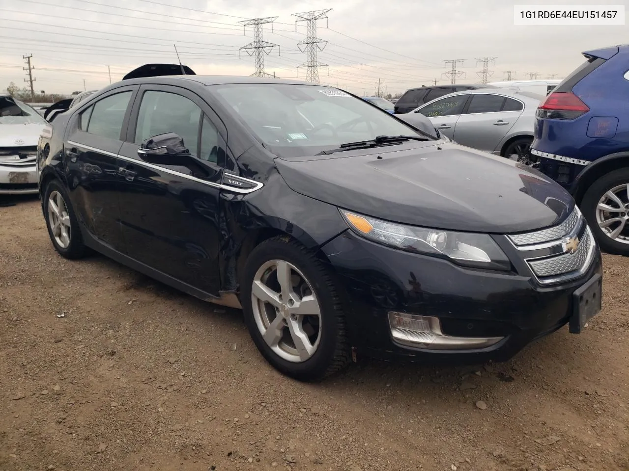 2014 Chevrolet Volt VIN: 1G1RD6E44EU151457 Lot: 80516964