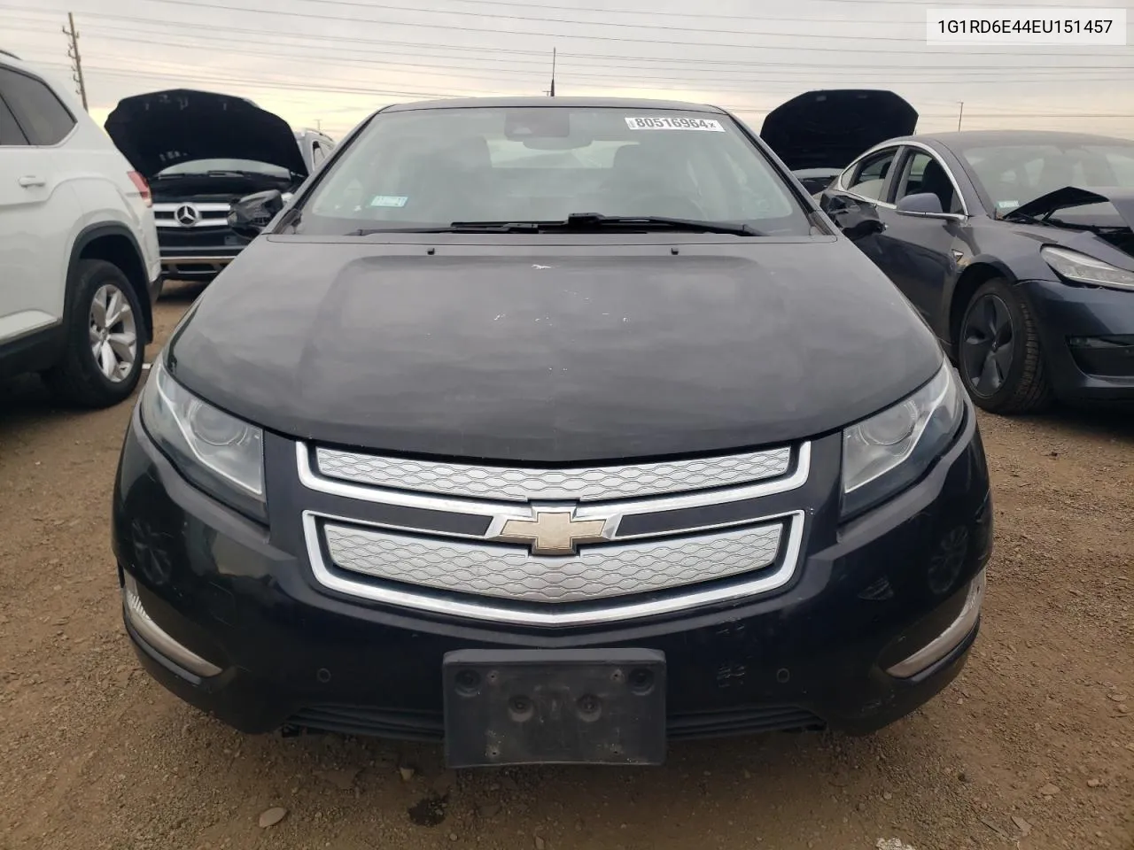 2014 Chevrolet Volt VIN: 1G1RD6E44EU151457 Lot: 80516964