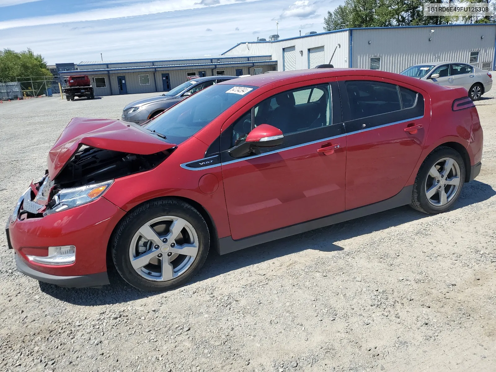 1G1RD6E49FU125308 2015 Chevrolet Volt