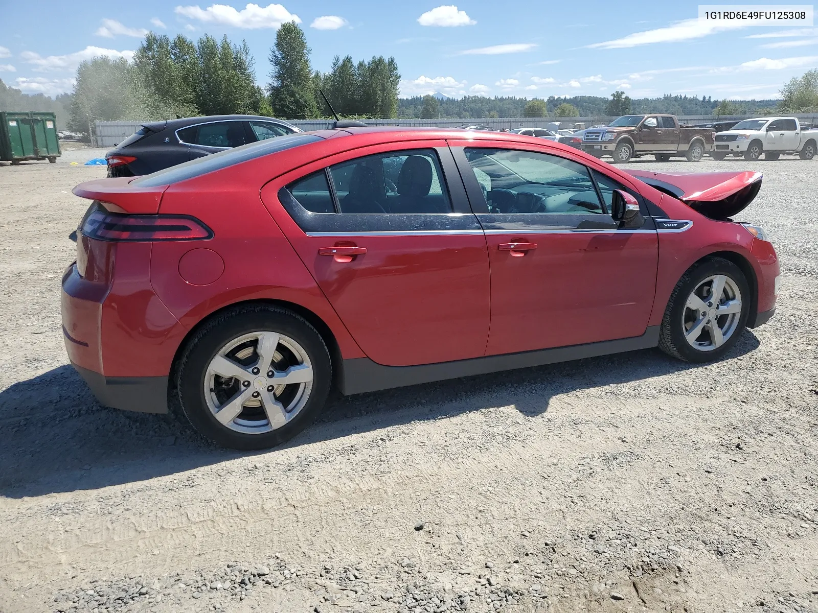 1G1RD6E49FU125308 2015 Chevrolet Volt