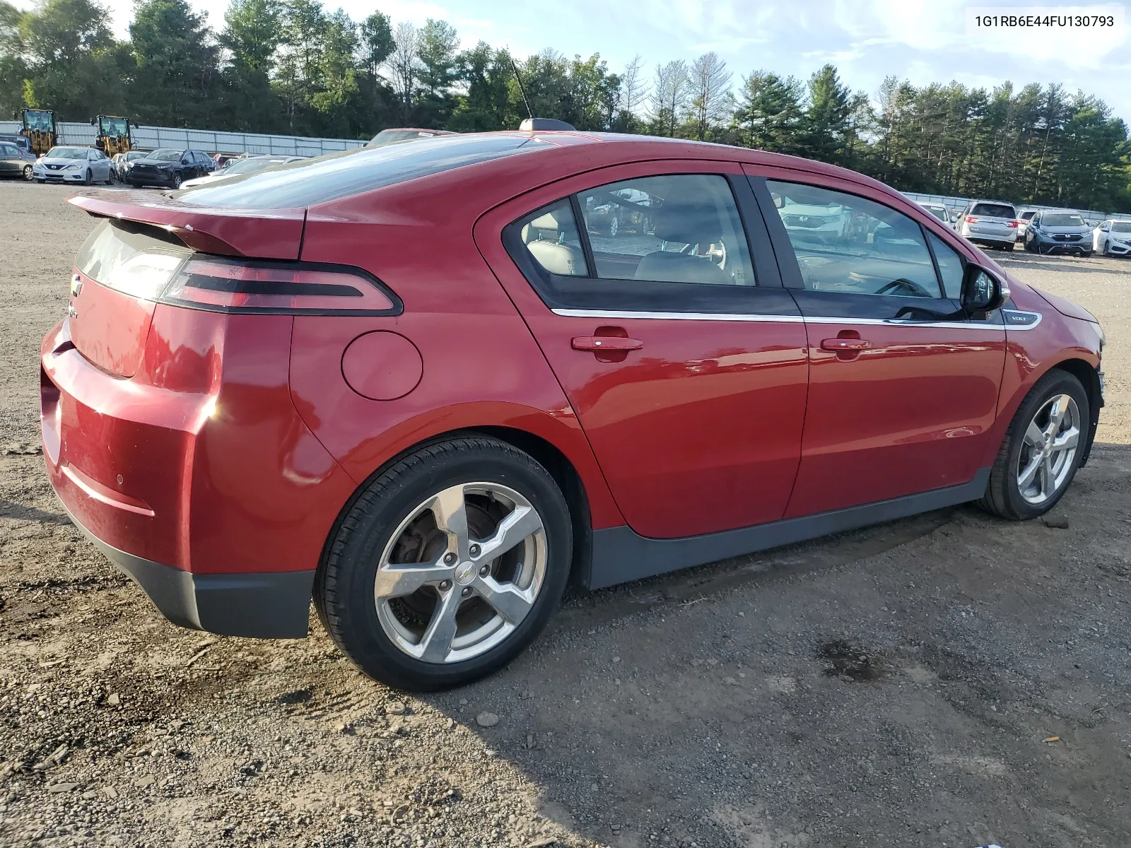 2015 Chevrolet Volt VIN: 1G1RB6E44FU130793 Lot: 66556854