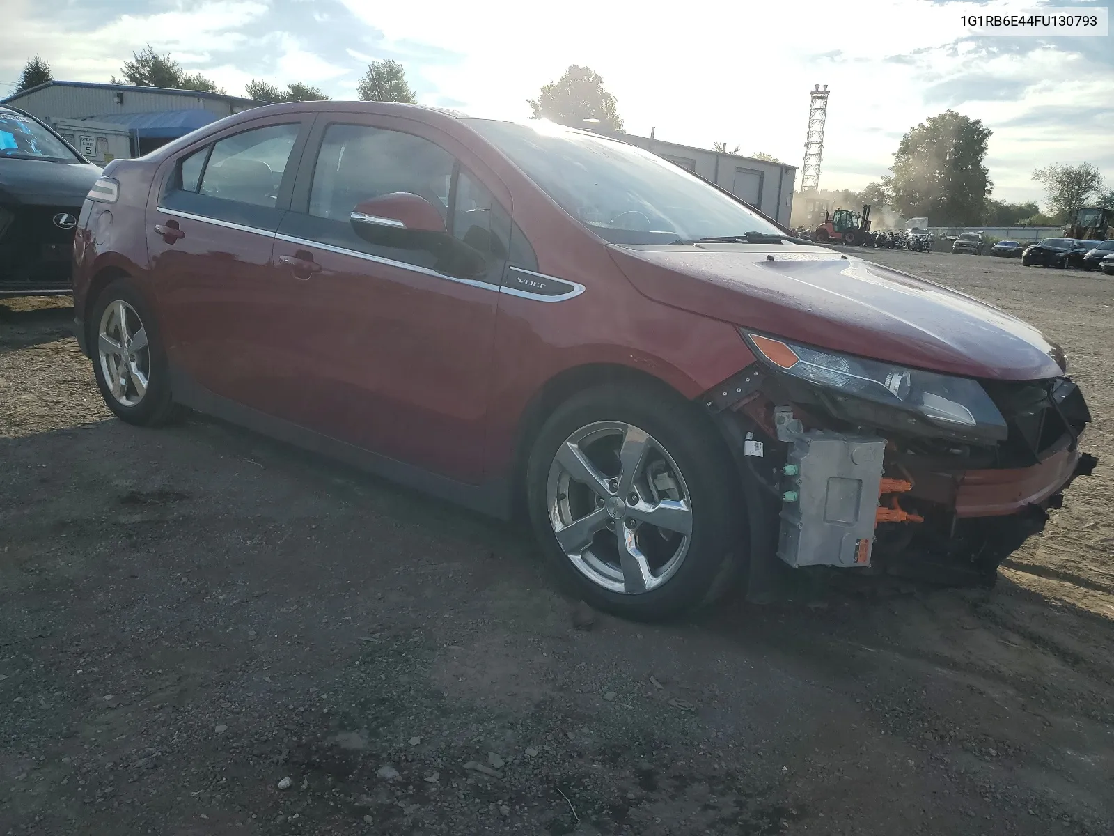 2015 Chevrolet Volt VIN: 1G1RB6E44FU130793 Lot: 66556854