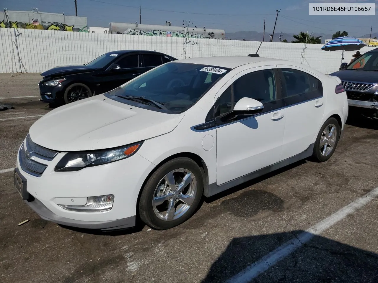 2015 Chevrolet Volt VIN: 1G1RD6E45FU106657 Lot: 69380464