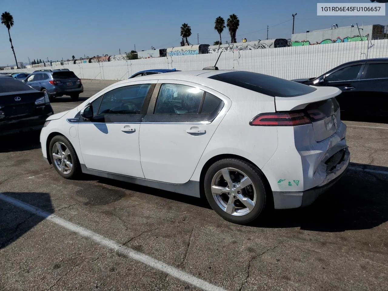 2015 Chevrolet Volt VIN: 1G1RD6E45FU106657 Lot: 69380464