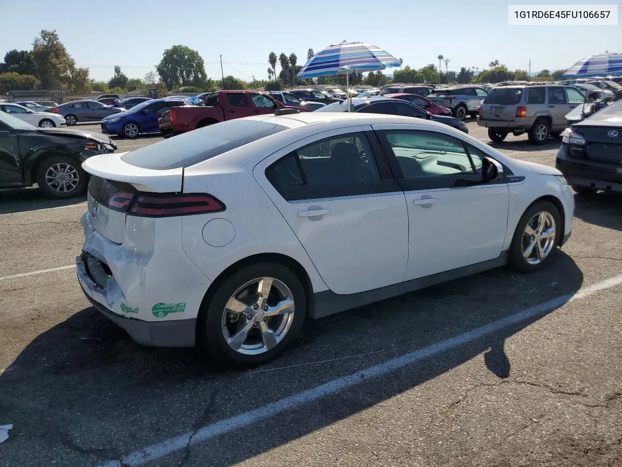 2015 Chevrolet Volt VIN: 1G1RD6E45FU106657 Lot: 69380464