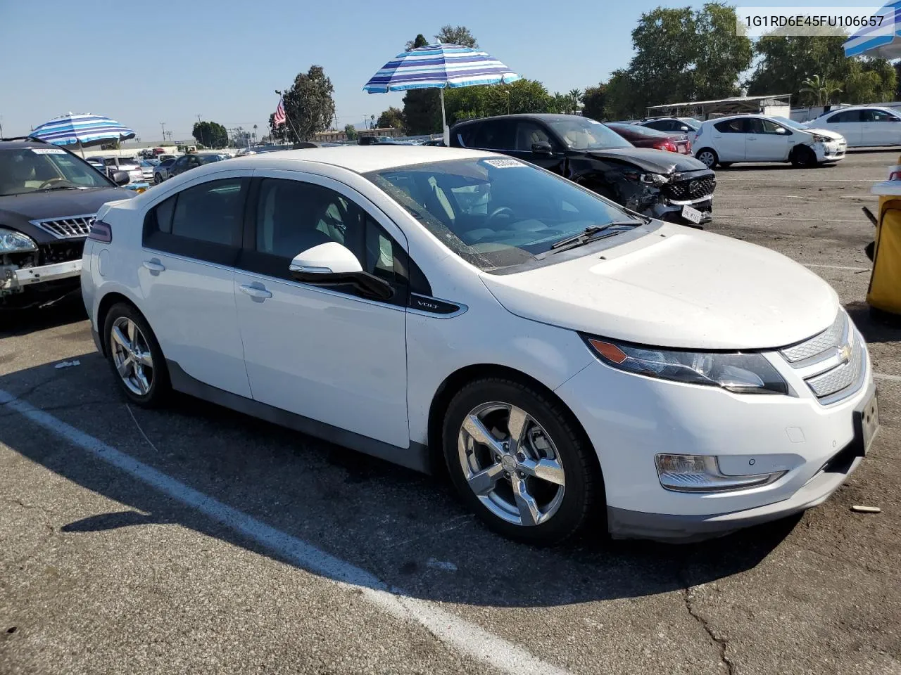 2015 Chevrolet Volt VIN: 1G1RD6E45FU106657 Lot: 69380464