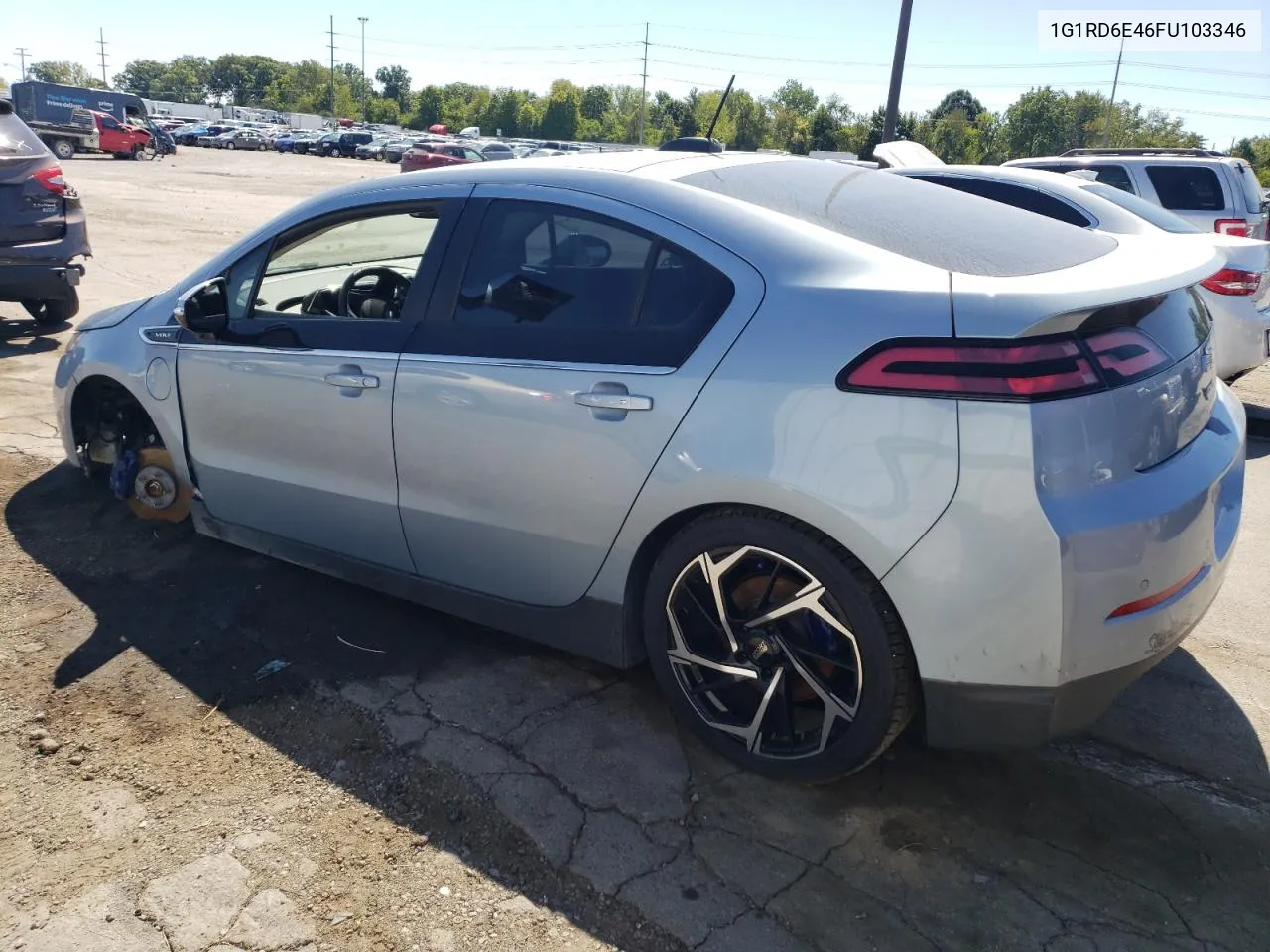 2015 Chevrolet Volt VIN: 1G1RD6E46FU103346 Lot: 70145134