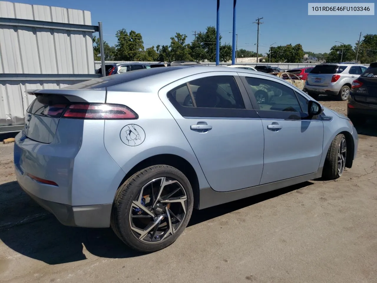 2015 Chevrolet Volt VIN: 1G1RD6E46FU103346 Lot: 70145134