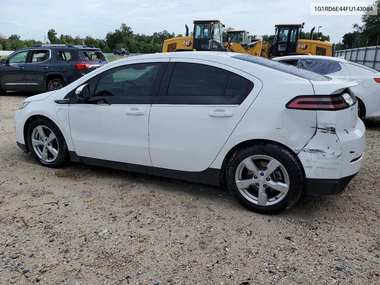 2015 Chevrolet Volt VIN: 1G1RD6E44FU143084 Lot: 70296314