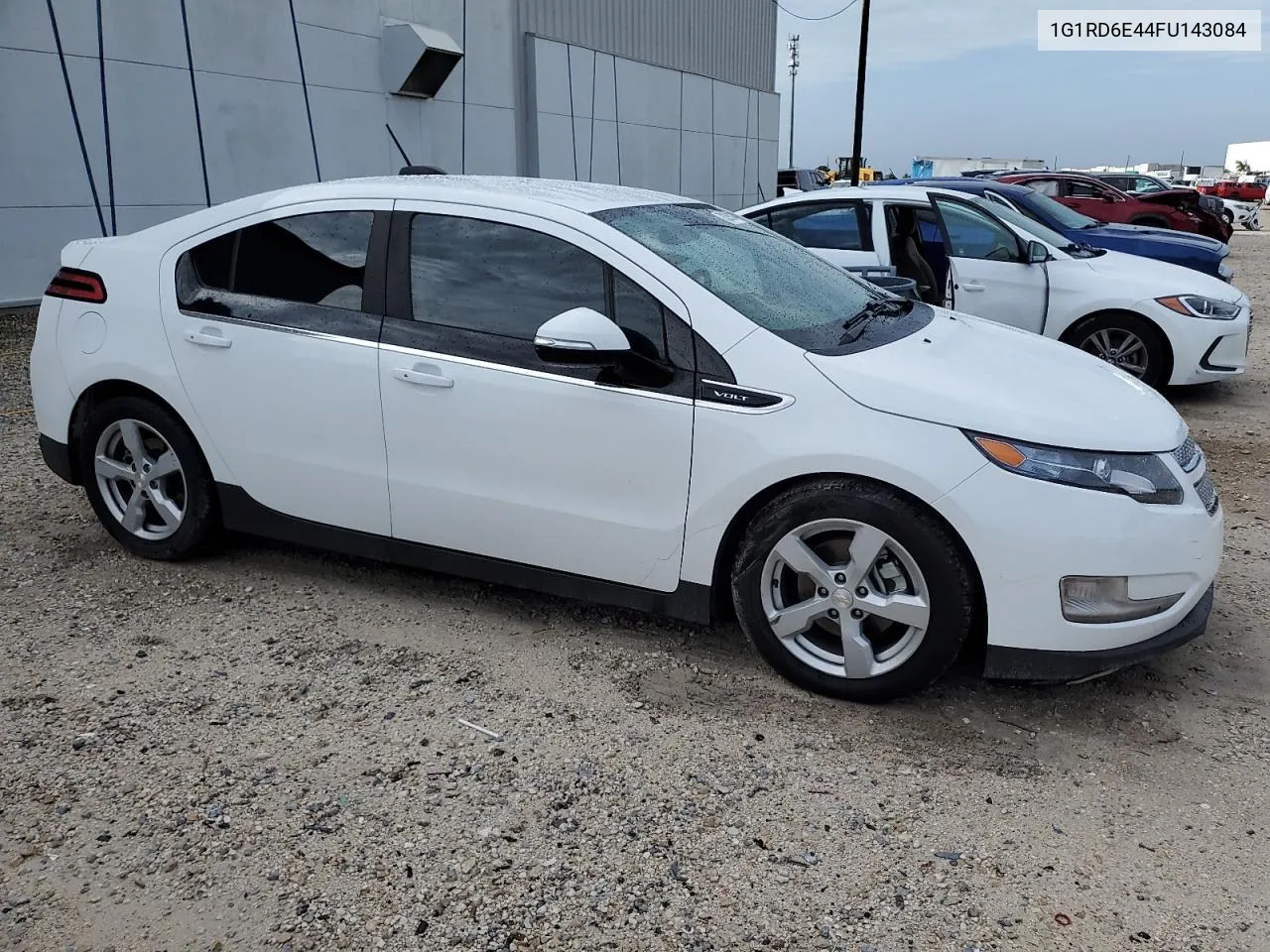 2015 Chevrolet Volt VIN: 1G1RD6E44FU143084 Lot: 70296314