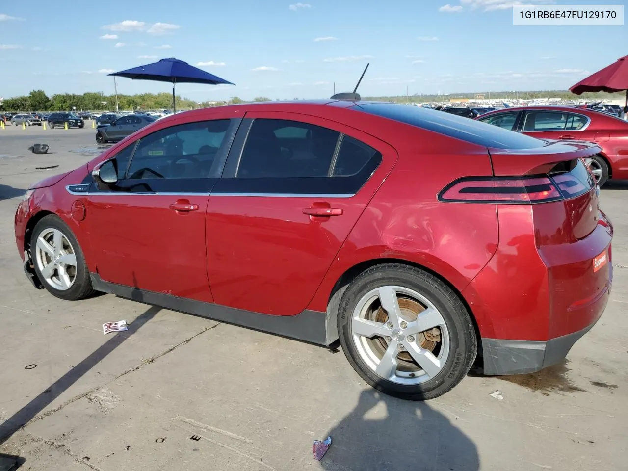 2015 Chevrolet Volt VIN: 1G1RB6E47FU129170 Lot: 71009464