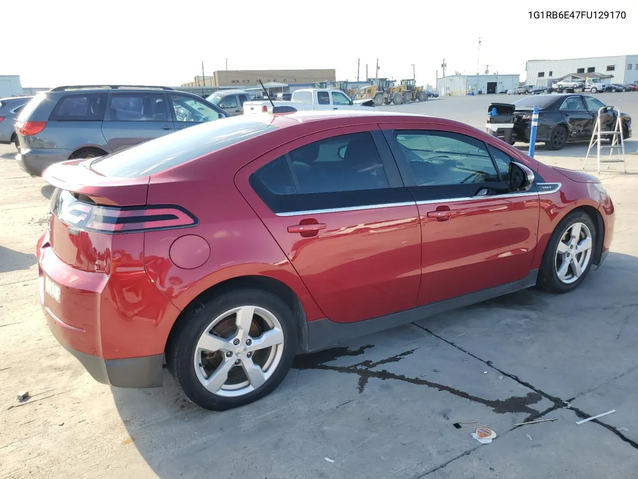 2015 Chevrolet Volt VIN: 1G1RB6E47FU129170 Lot: 71009464