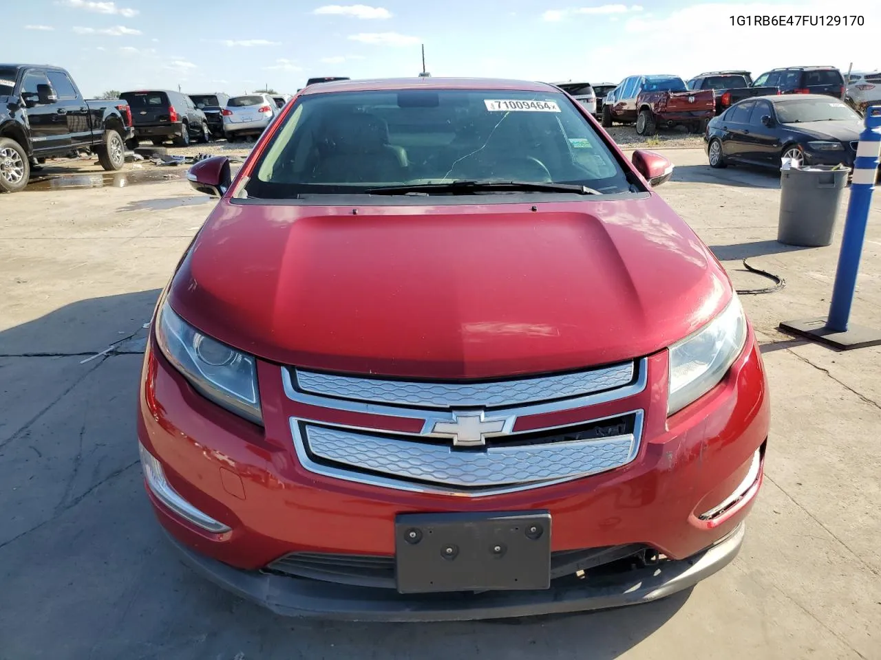 2015 Chevrolet Volt VIN: 1G1RB6E47FU129170 Lot: 71009464