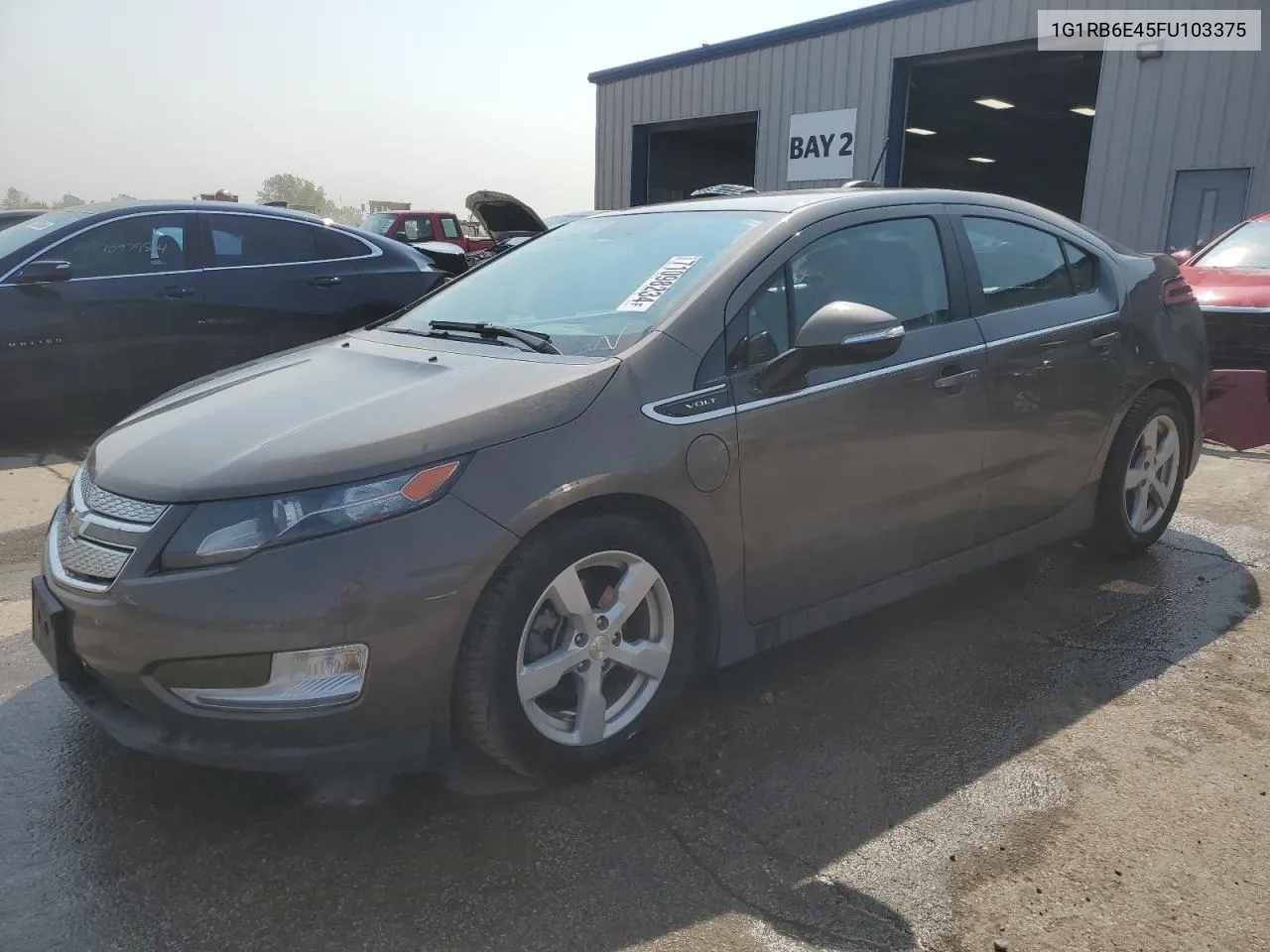 2015 Chevrolet Volt VIN: 1G1RB6E45FU103375 Lot: 71098234