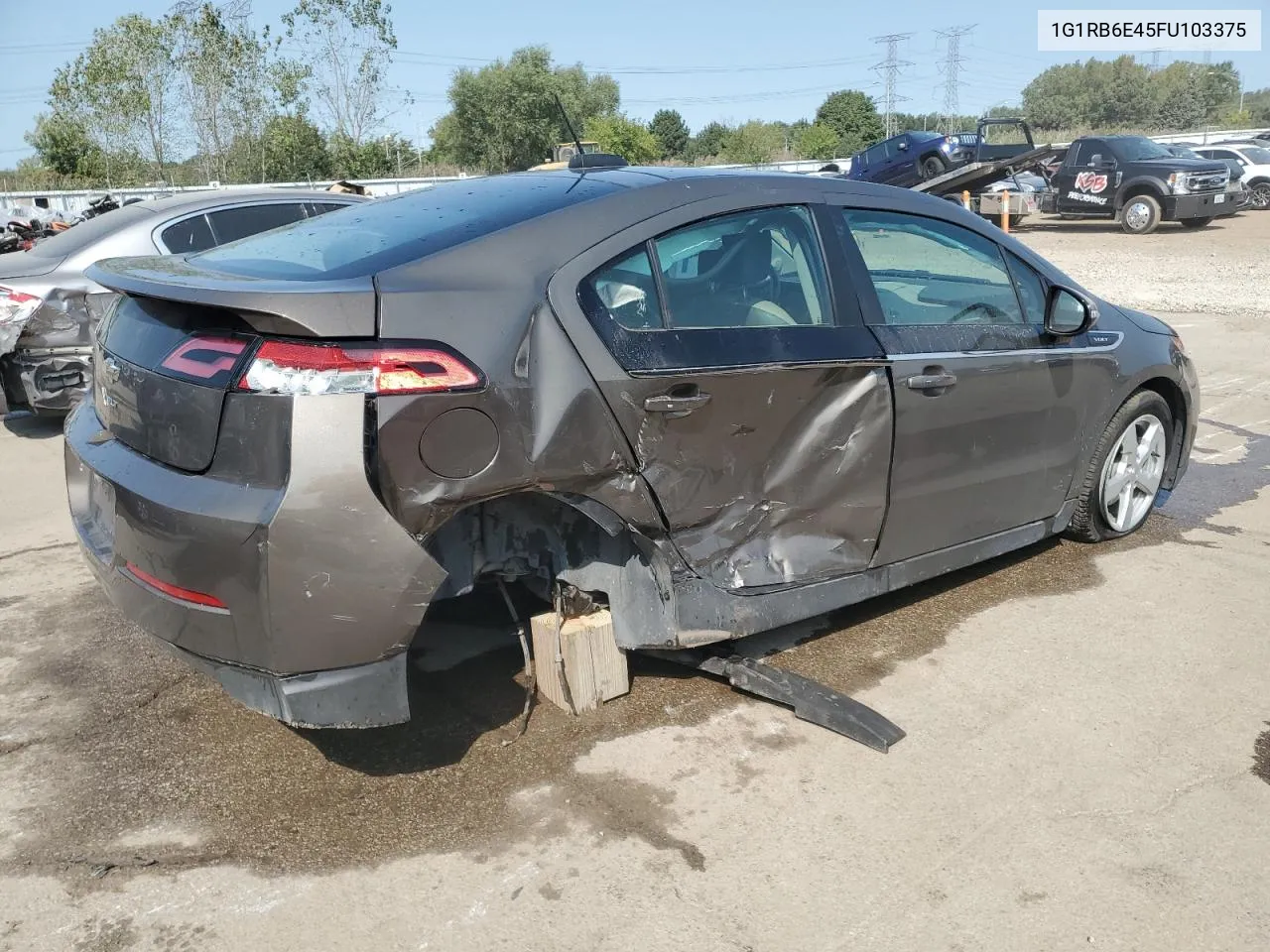 2015 Chevrolet Volt VIN: 1G1RB6E45FU103375 Lot: 71098234