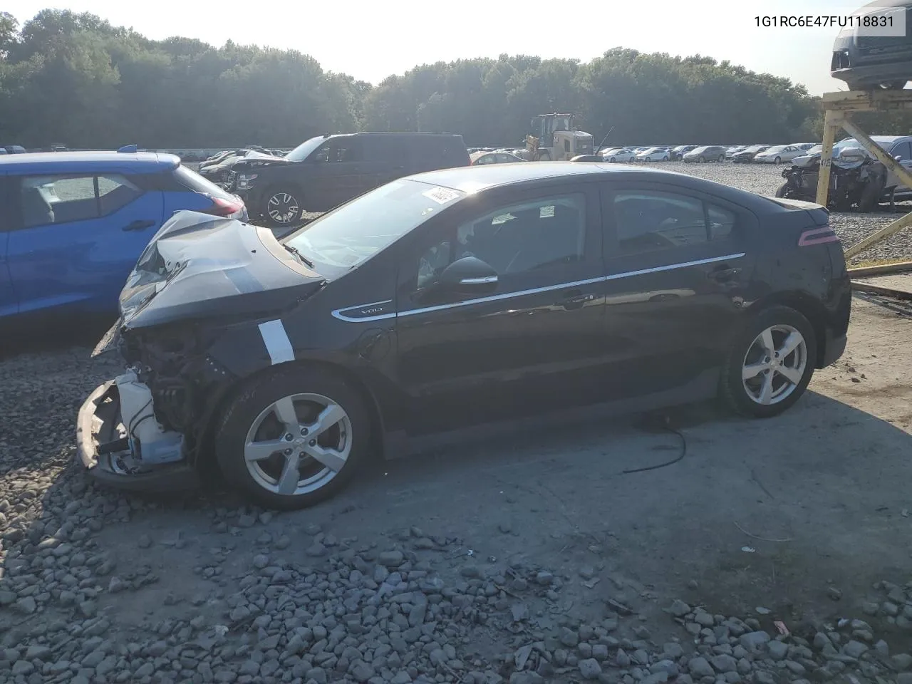 2015 Chevrolet Volt VIN: 1G1RC6E47FU118831 Lot: 71389324