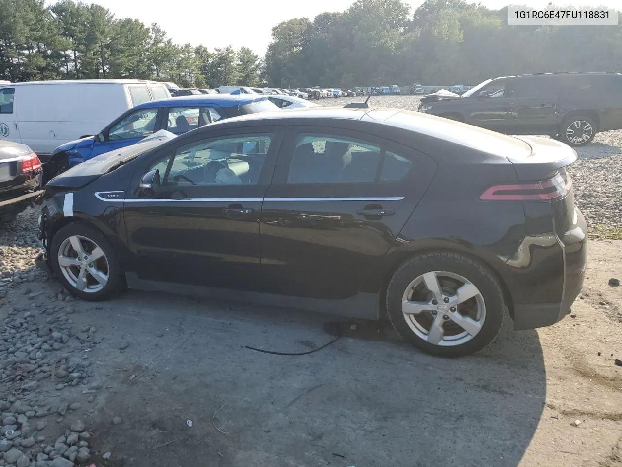 2015 Chevrolet Volt VIN: 1G1RC6E47FU118831 Lot: 71389324