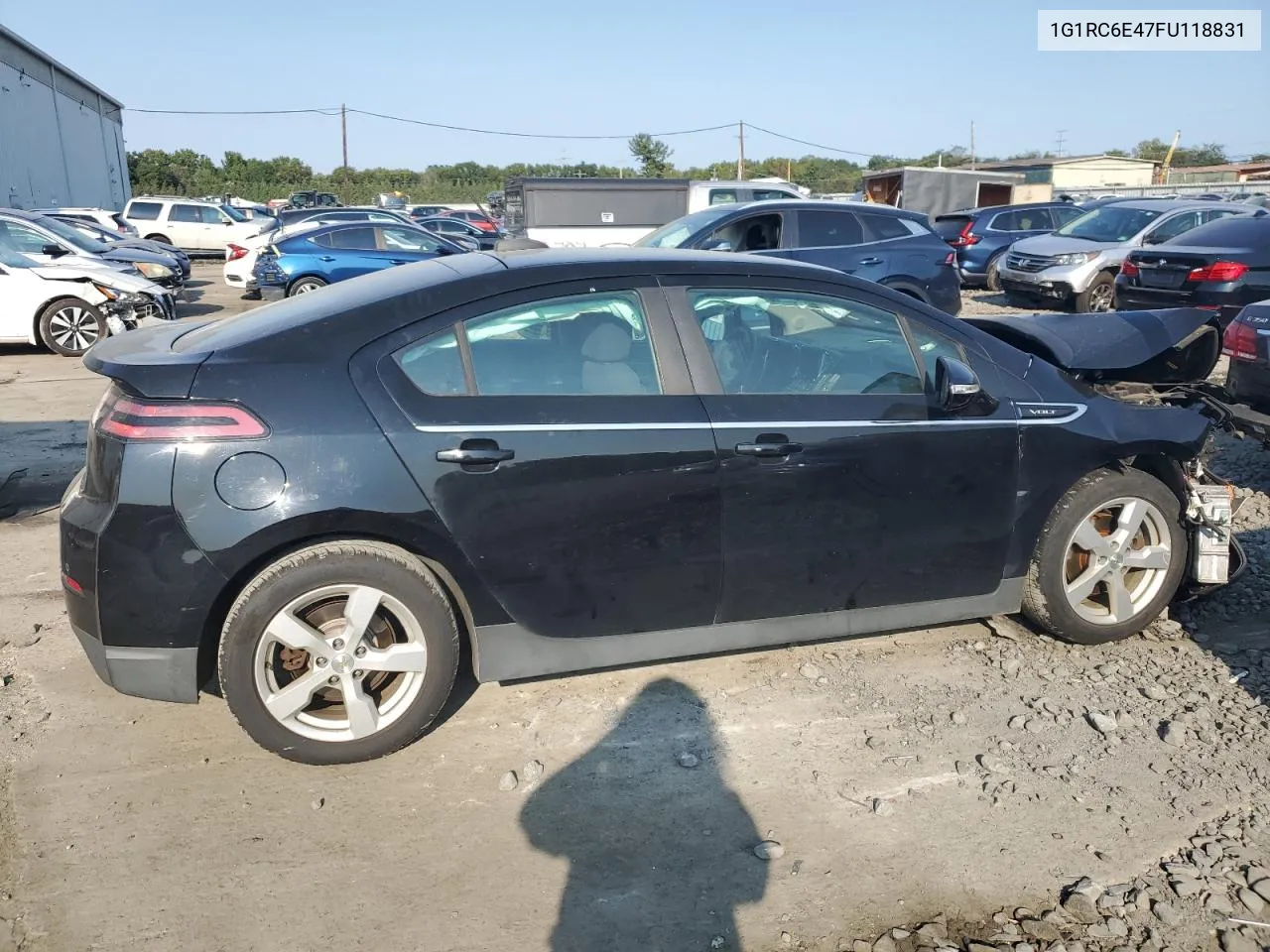 2015 Chevrolet Volt VIN: 1G1RC6E47FU118831 Lot: 71389324