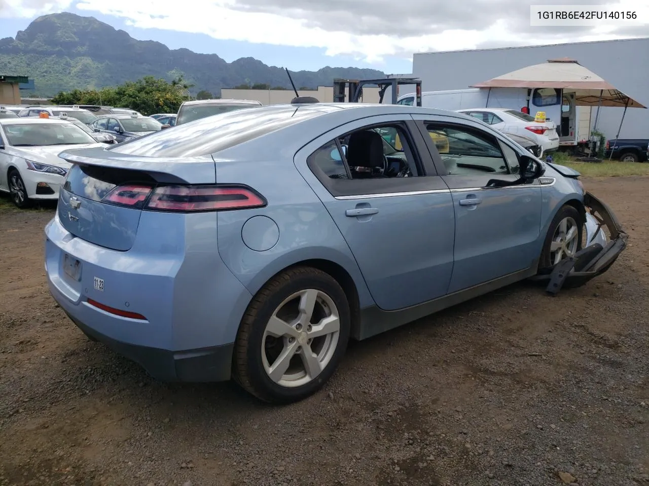 1G1RB6E42FU140156 2015 Chevrolet Volt