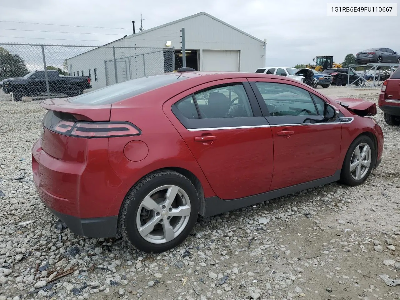 2015 Chevrolet Volt VIN: 1G1RB6E49FU110667 Lot: 72508404