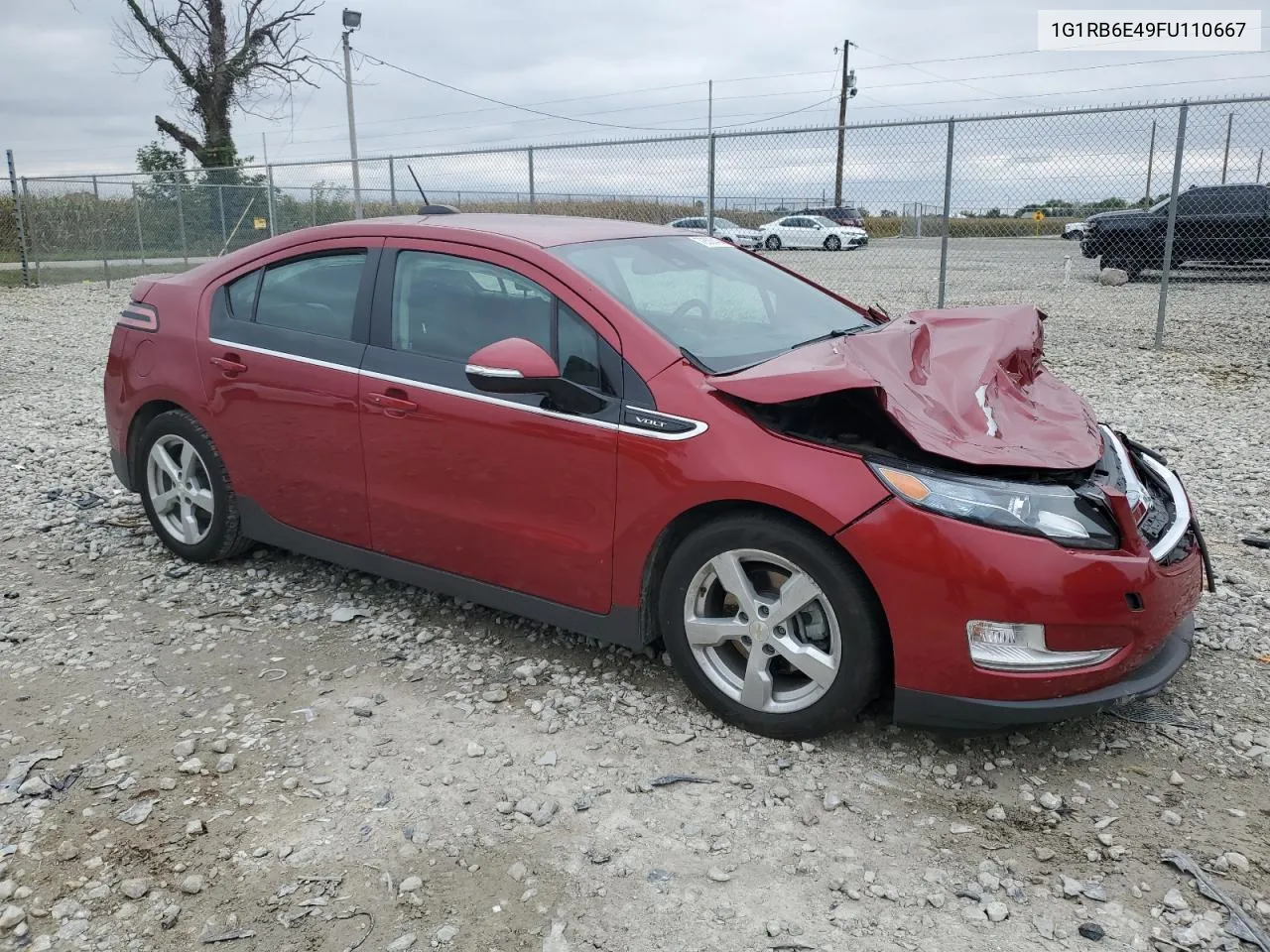 2015 Chevrolet Volt VIN: 1G1RB6E49FU110667 Lot: 72508404