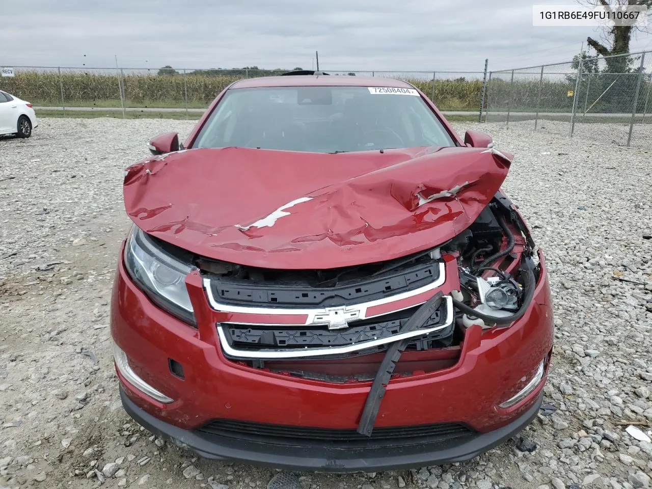 2015 Chevrolet Volt VIN: 1G1RB6E49FU110667 Lot: 72508404