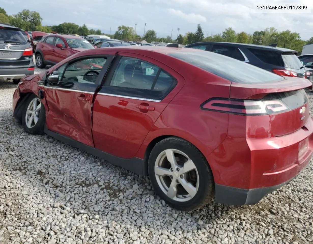 2015 Chevrolet Volt VIN: 1G1RA6E46FU117899 Lot: 72608664