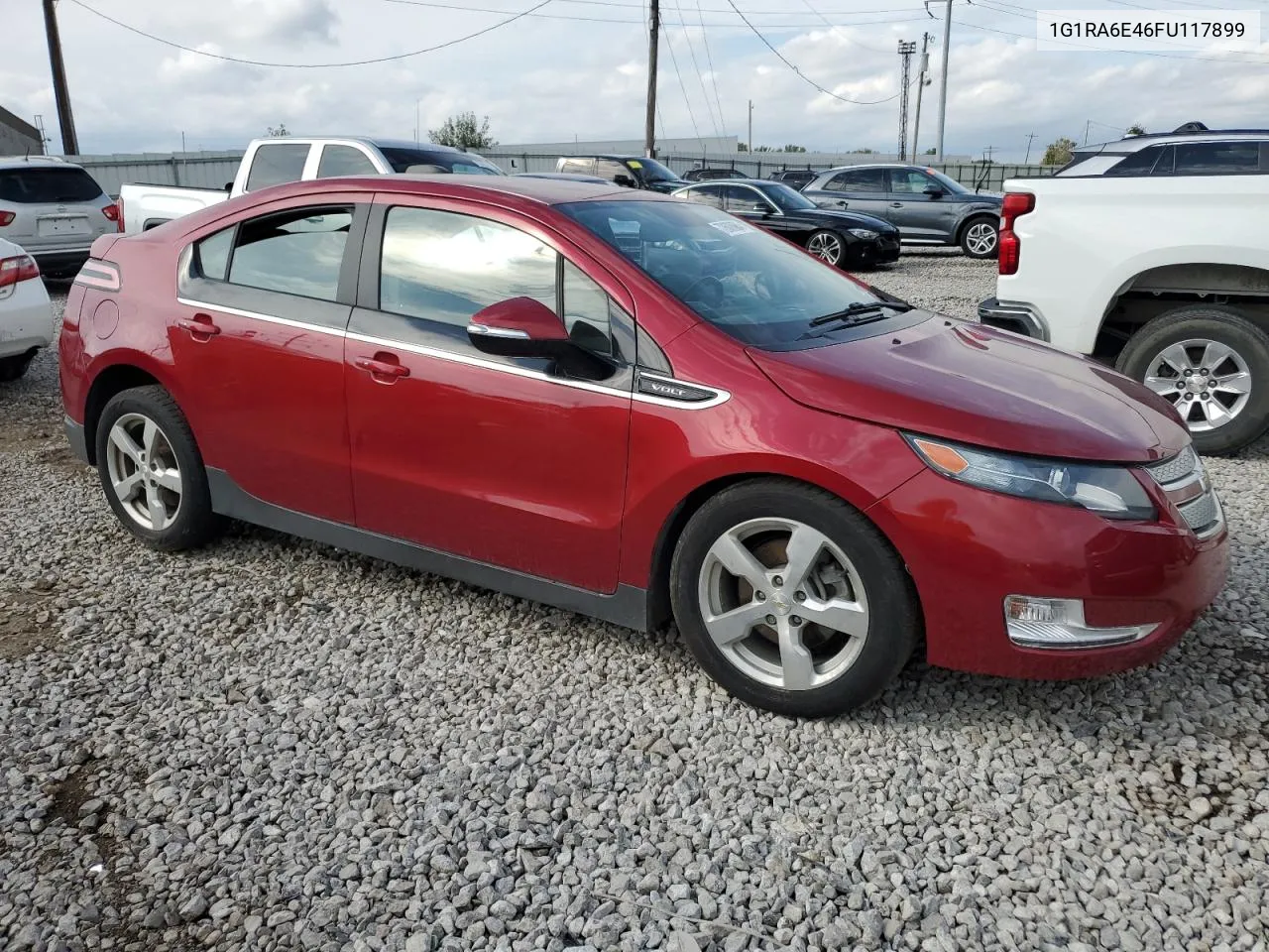 2015 Chevrolet Volt VIN: 1G1RA6E46FU117899 Lot: 72608664