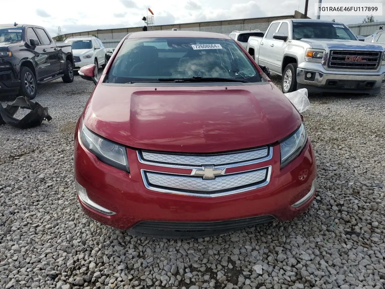 1G1RA6E46FU117899 2015 Chevrolet Volt