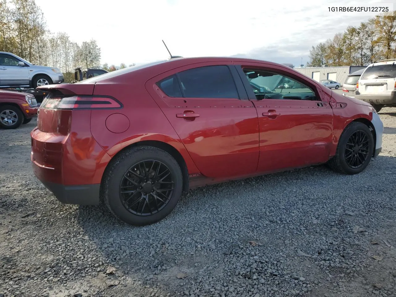 2015 Chevrolet Volt VIN: 1G1RB6E42FU122725 Lot: 72757604