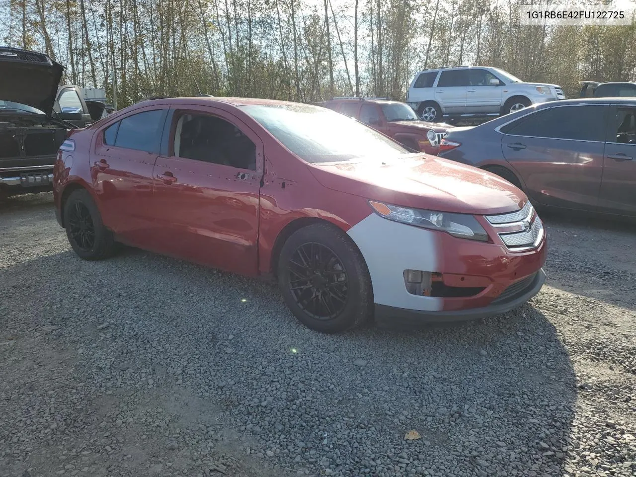 2015 Chevrolet Volt VIN: 1G1RB6E42FU122725 Lot: 72757604