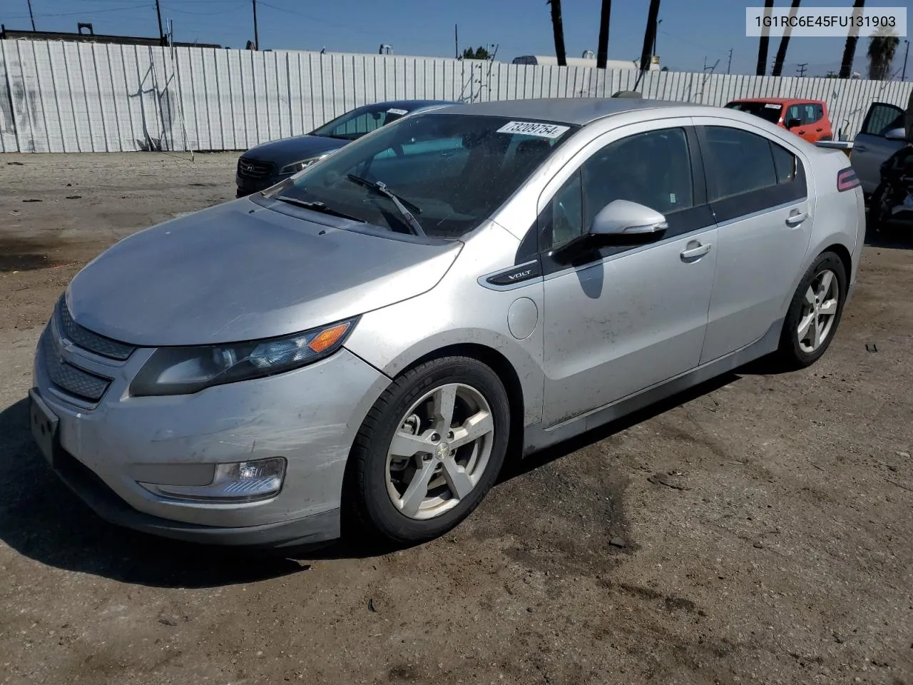 2015 Chevrolet Volt VIN: 1G1RC6E45FU131903 Lot: 73209754