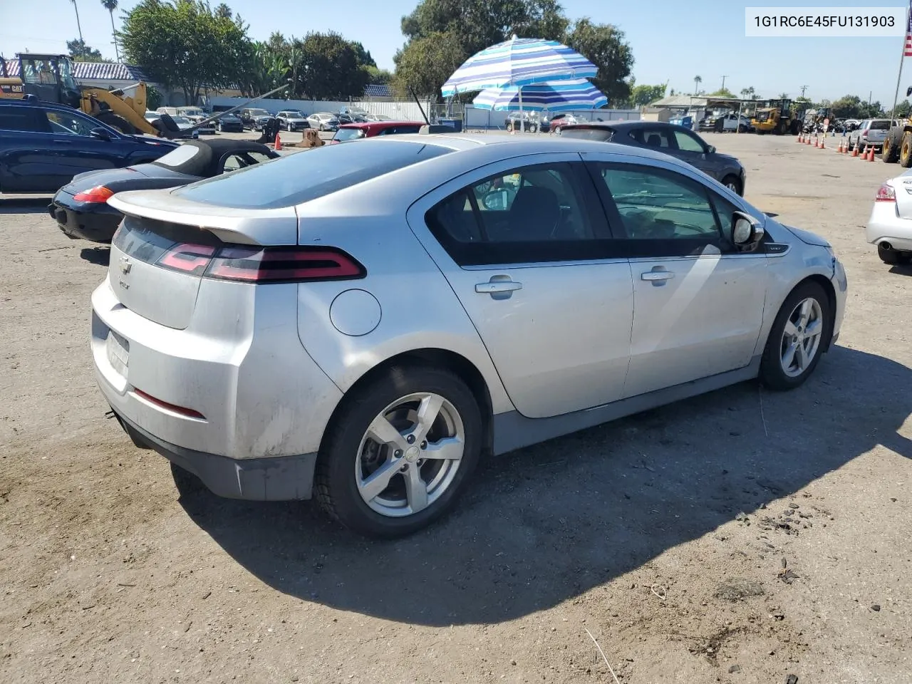 2015 Chevrolet Volt VIN: 1G1RC6E45FU131903 Lot: 73209754