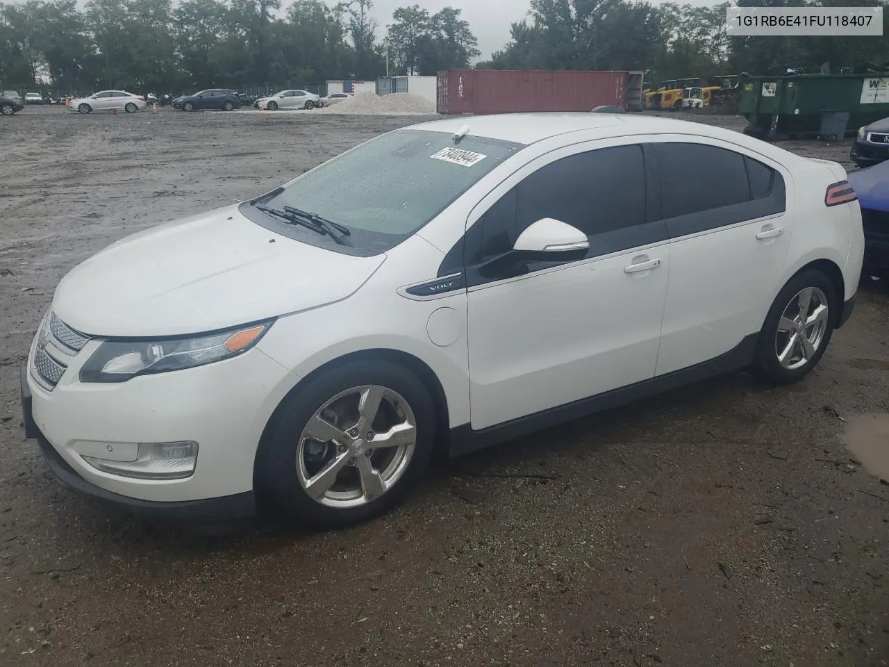 2015 Chevrolet Volt VIN: 1G1RB6E41FU118407 Lot: 73403944