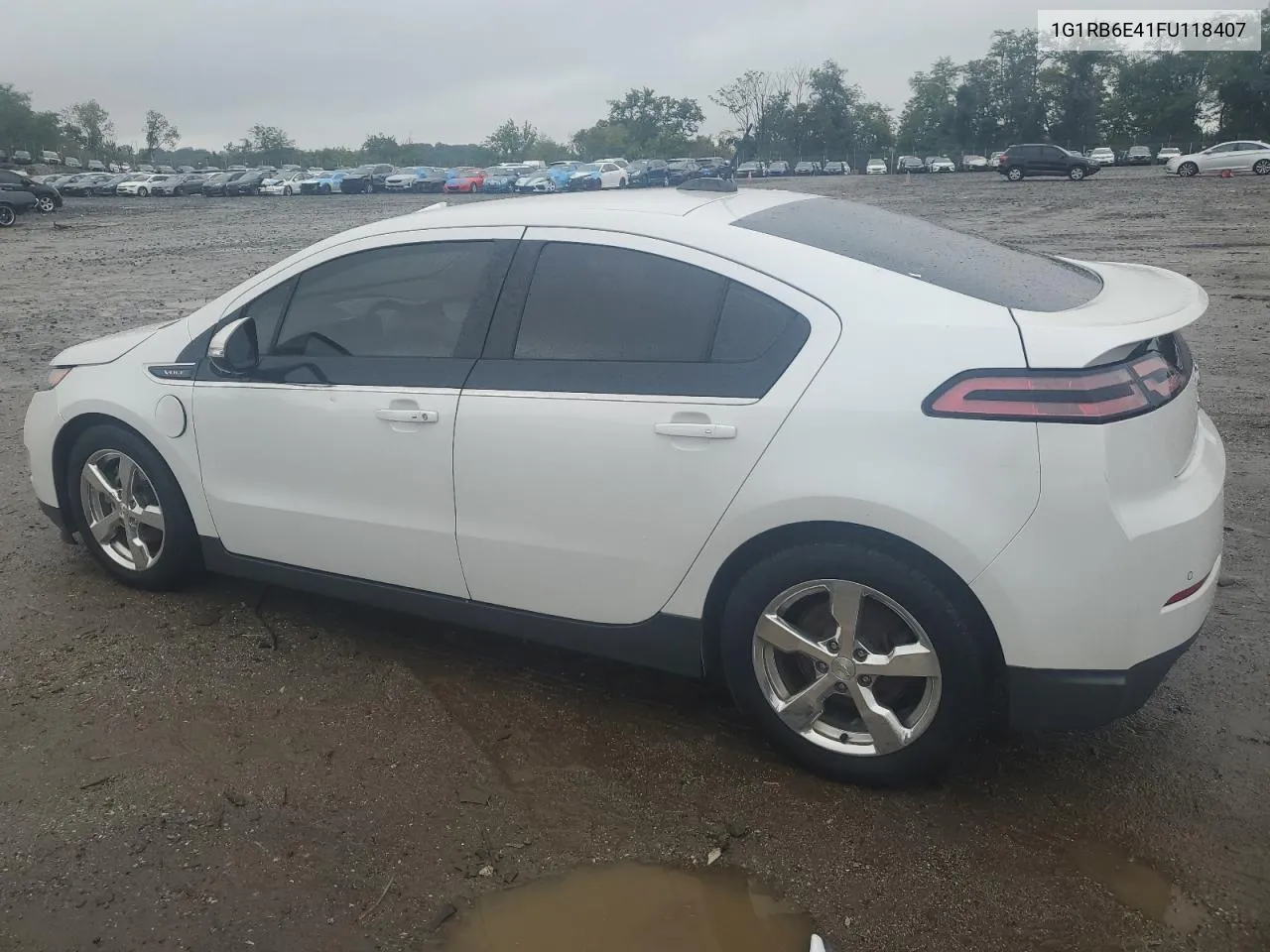 2015 Chevrolet Volt VIN: 1G1RB6E41FU118407 Lot: 73403944