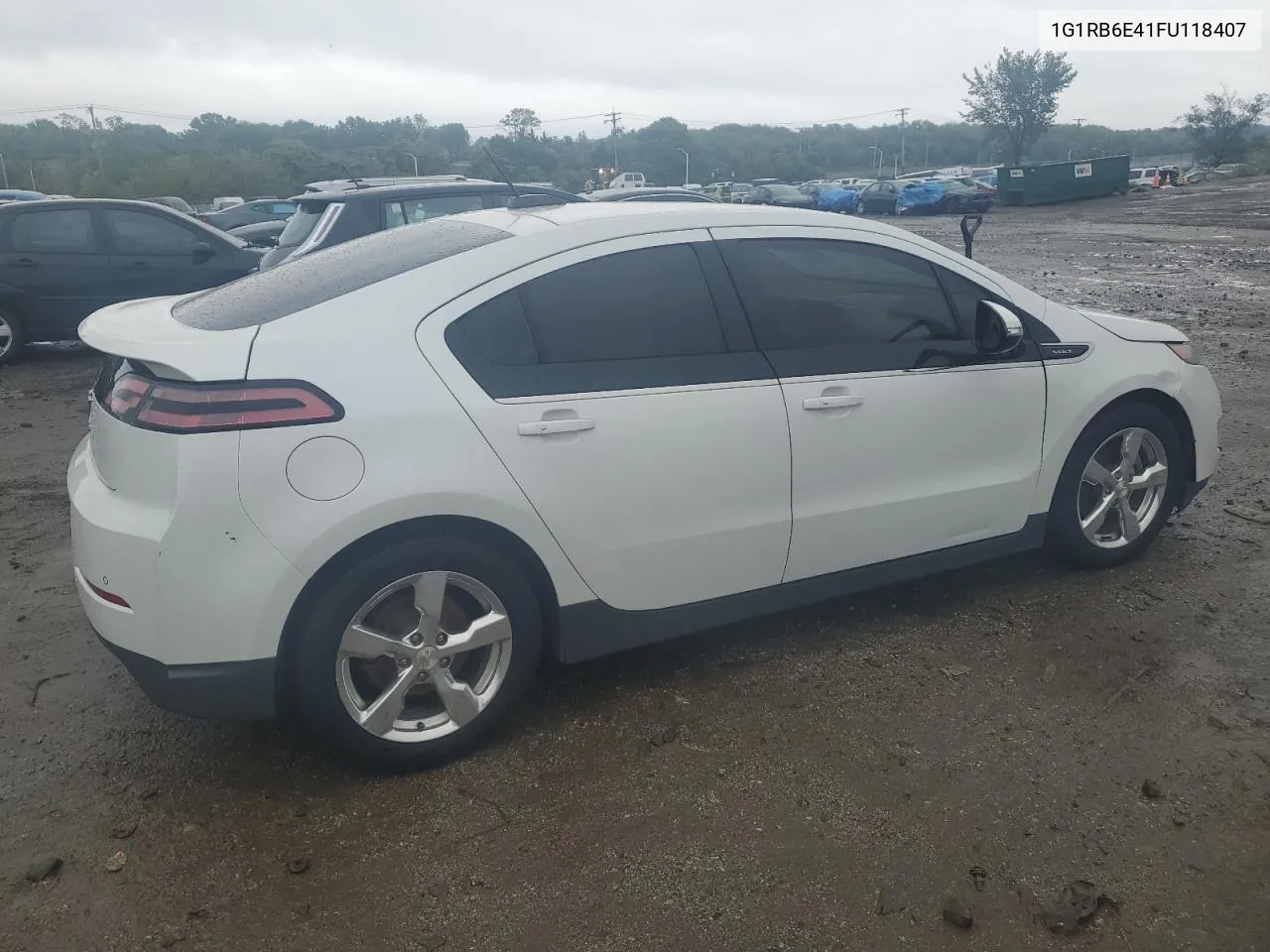 2015 Chevrolet Volt VIN: 1G1RB6E41FU118407 Lot: 73403944