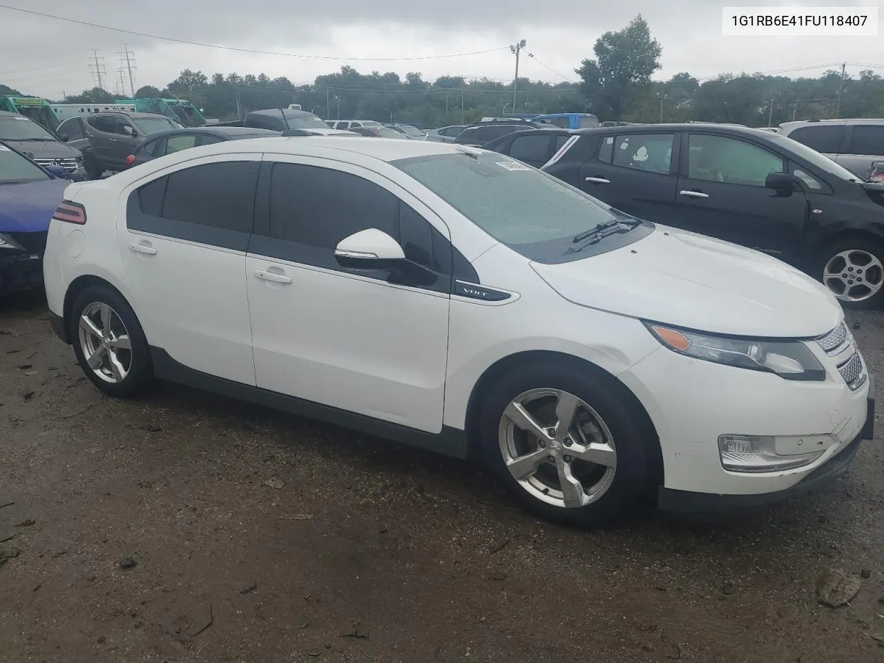 2015 Chevrolet Volt VIN: 1G1RB6E41FU118407 Lot: 73403944