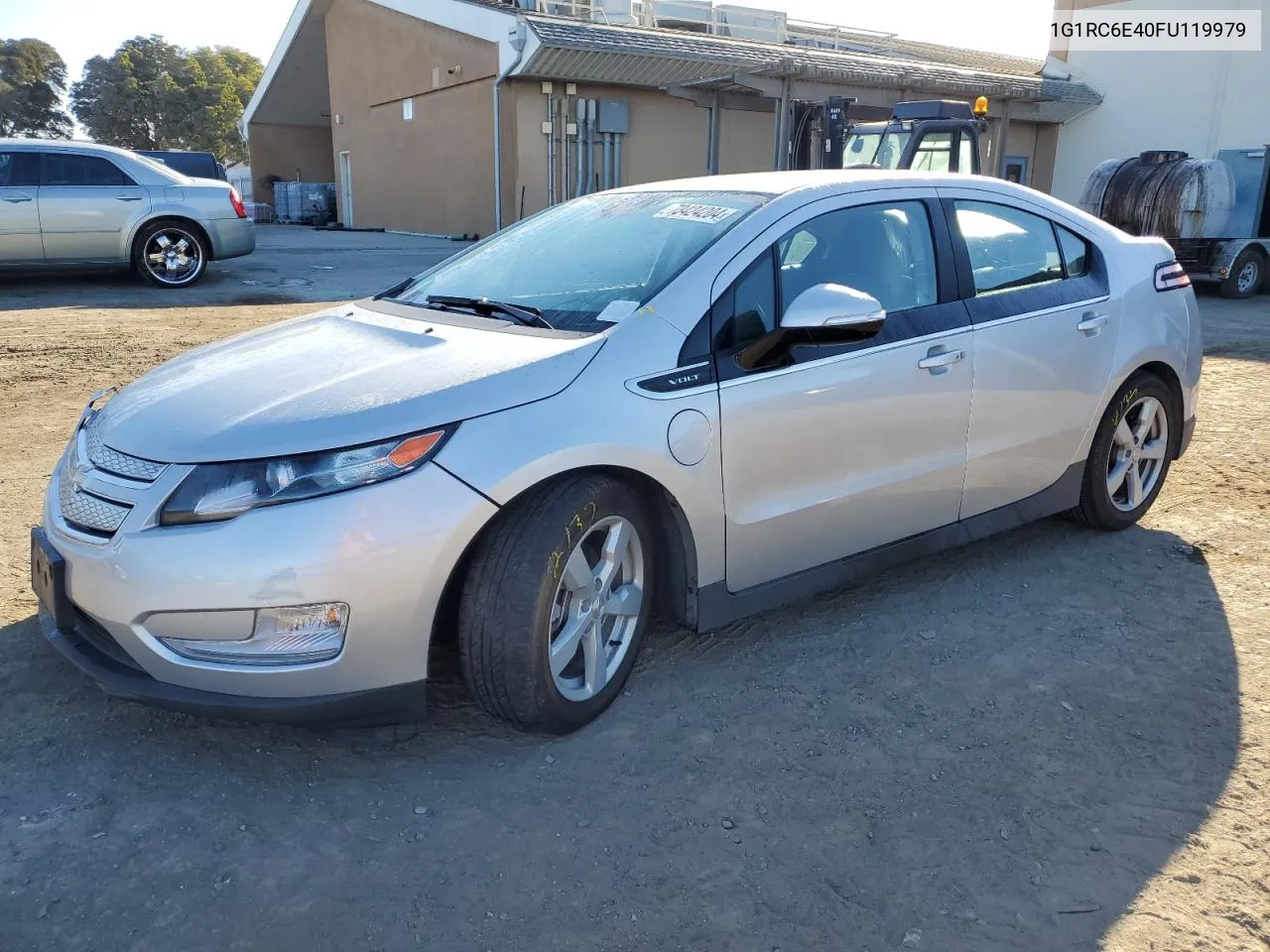 2015 Chevrolet Volt VIN: 1G1RC6E40FU119979 Lot: 73424204