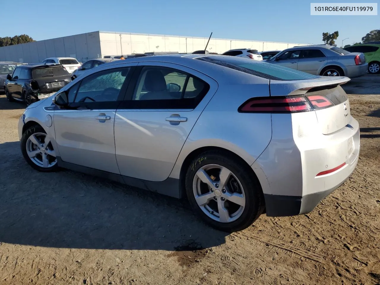 2015 Chevrolet Volt VIN: 1G1RC6E40FU119979 Lot: 73424204