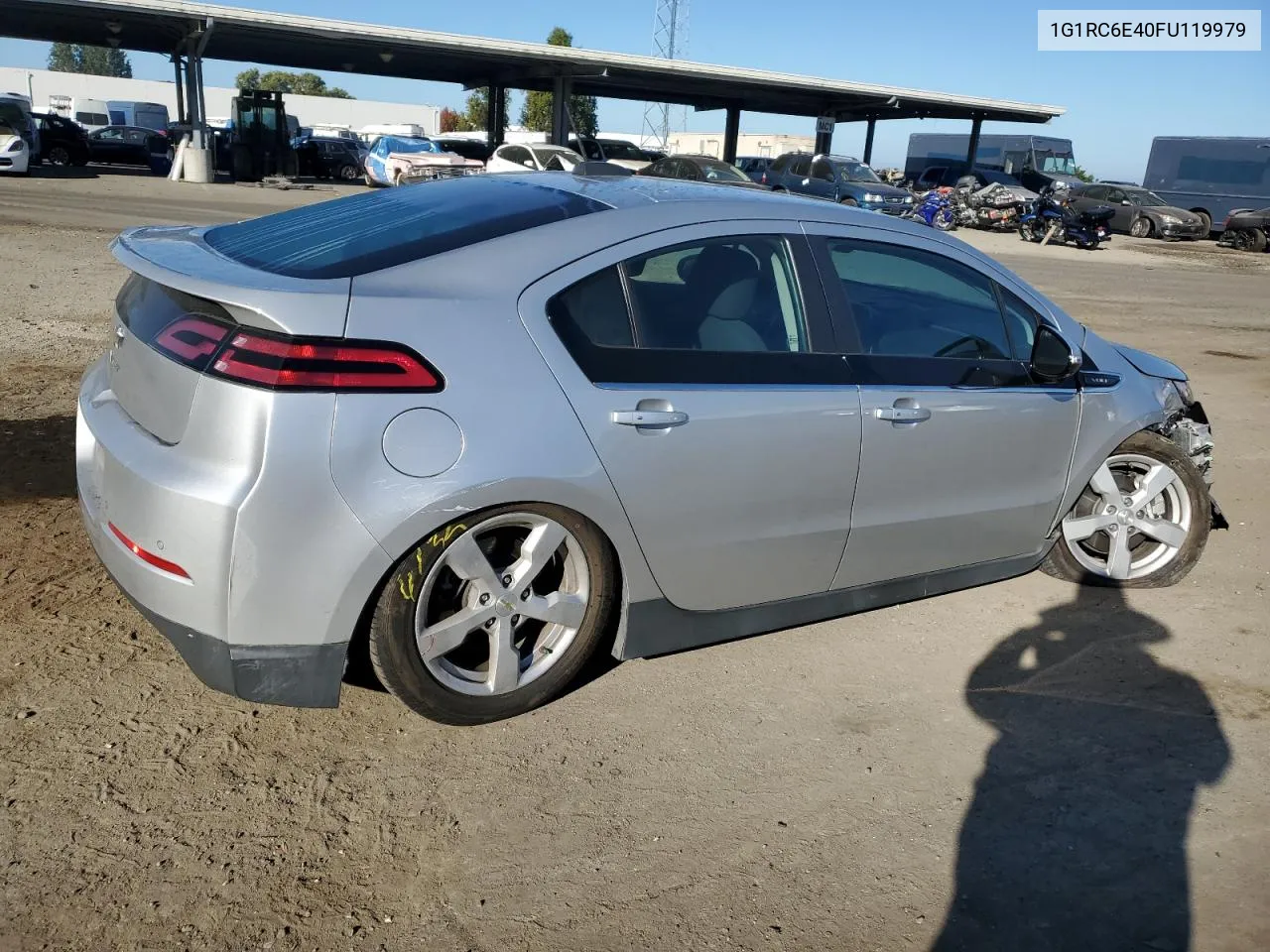 2015 Chevrolet Volt VIN: 1G1RC6E40FU119979 Lot: 73424204