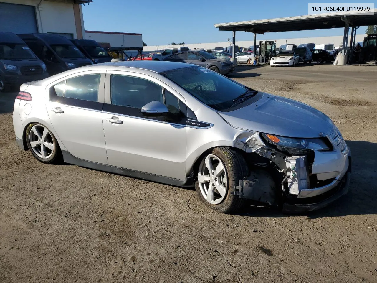 2015 Chevrolet Volt VIN: 1G1RC6E40FU119979 Lot: 73424204