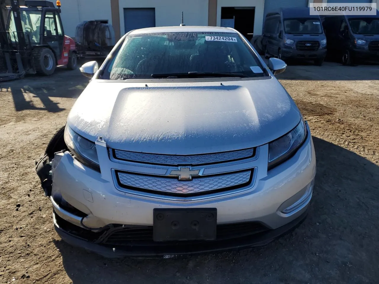 2015 Chevrolet Volt VIN: 1G1RC6E40FU119979 Lot: 73424204